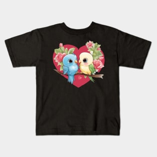 Exotic Bird Kids T-Shirt